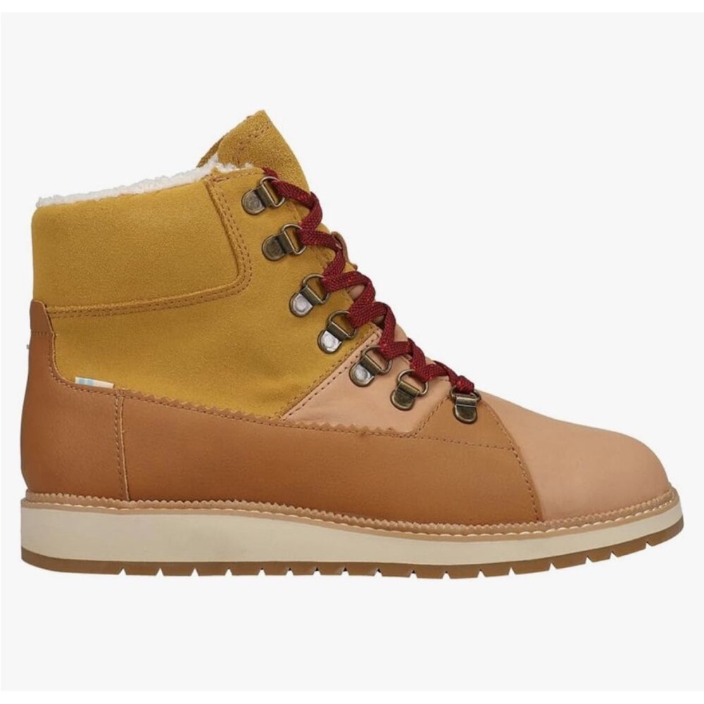 Tom’s winter lace up boots